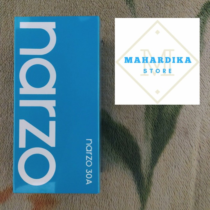 REALME NARZO 30A 4/64GB GARANSI RESMI