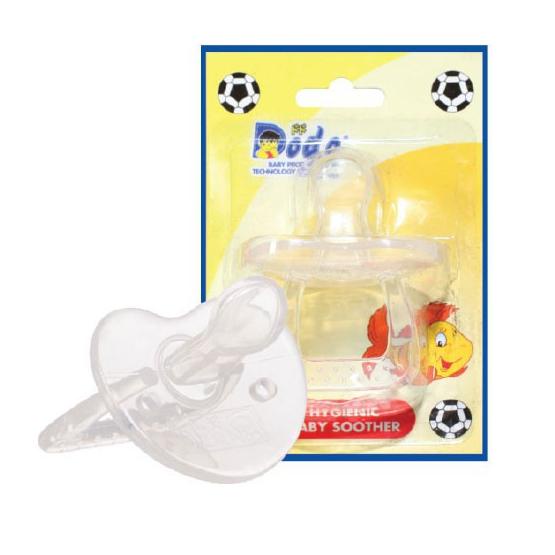 Dodo Soother Pacifier Empeng Empong Dot Bayi Silikon Gepeng Orthodontic SA2 ◦ GTM.18Oc22ᴬ