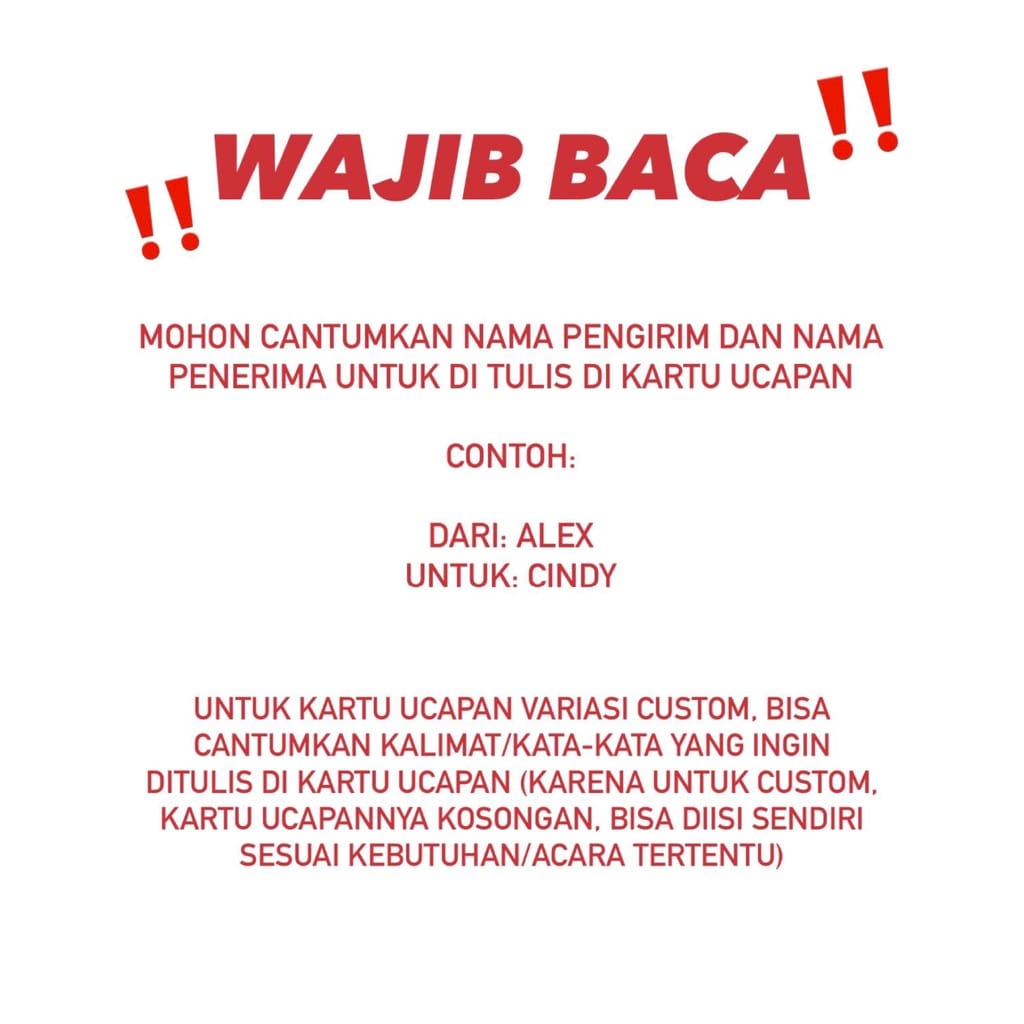 Tambahan Kartu Ucapan
