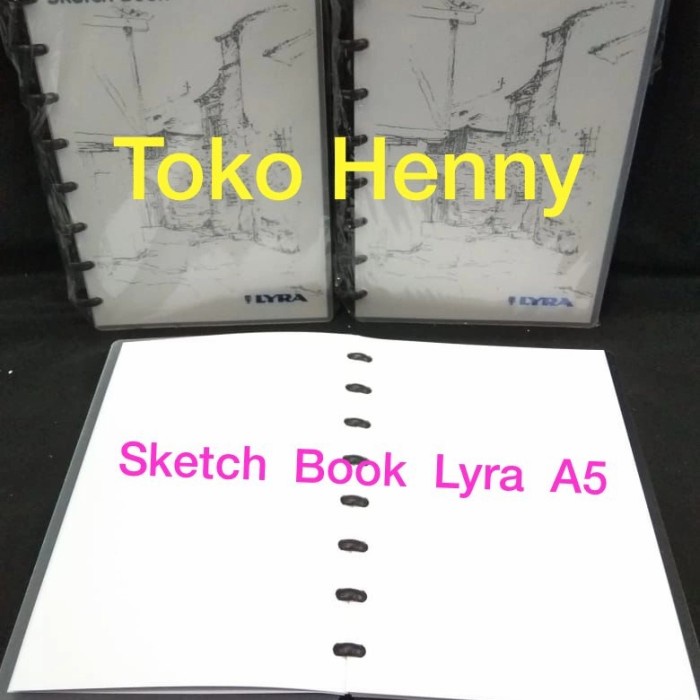 

Cantik Sketch Book Lyra A5 Murah