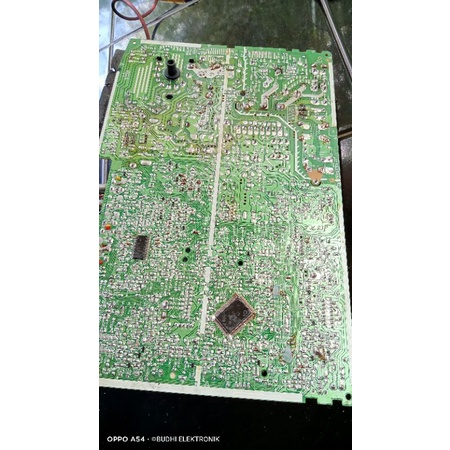 MESIN TV POLYTRON SLIM 21INCH SUBWOFER ORIGINAL