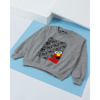 KALILA - ELMO Sweater Anak Perempuan Umur 1-5 Tahun | Sweater Anak Cewek