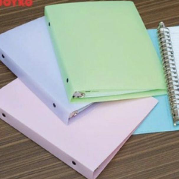 

Model Baru❇ Map Binder Note A5 B5 Warna Pastel A5 / B5-MHPT-143