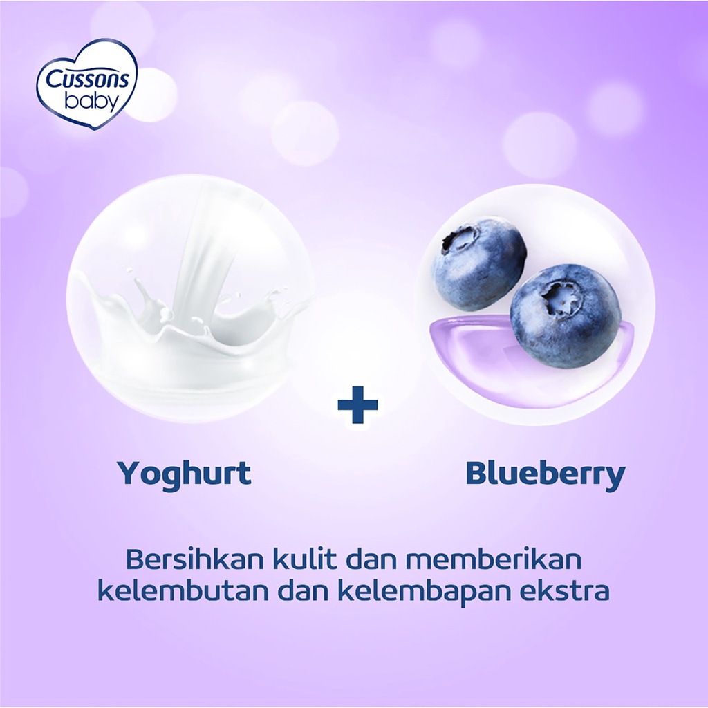 [ 2 PCS ] Cussons Baby Cream Fresh &amp; Nourish - Krim Bayi 50gr