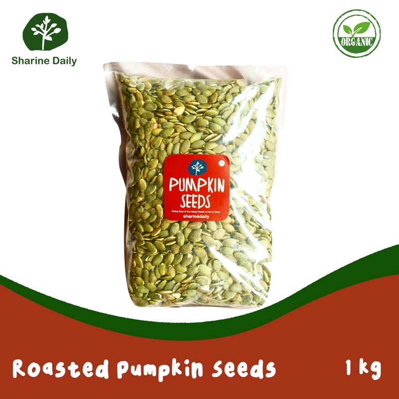 

Roasted Pumpkin Seeds 1 kg