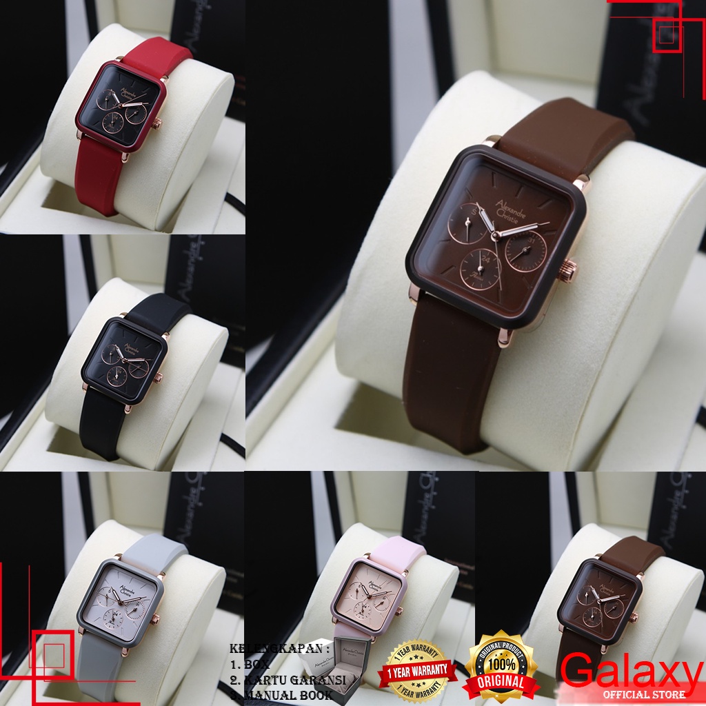 ALEXANDRE CHRISTIE WANITA ORIGINAL JAM TANGAN ALEXANDRE CHRISTIE WANITA JAM ALEXANDRE CHRISTIE AC 29