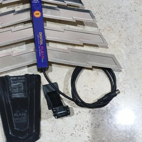 Antena TV Digital Flash Indoor Antena UHF