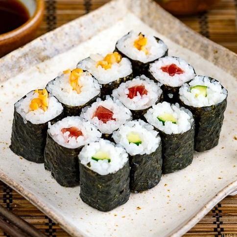

Semuanya baru--MAYO Gurih Untuk Sushi Dan Mentai 200 g Halal