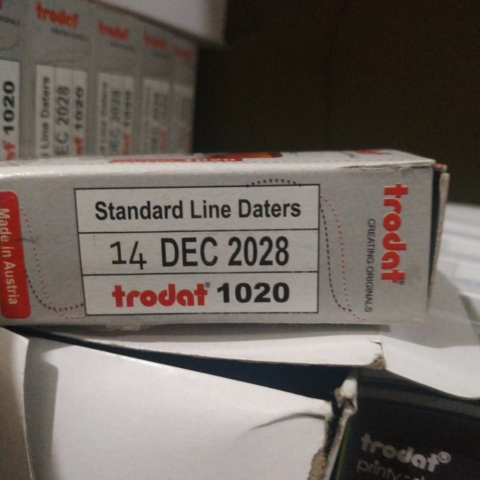

Code482 Stempel Trodat 1020 Tanggal Manual 5 Mm