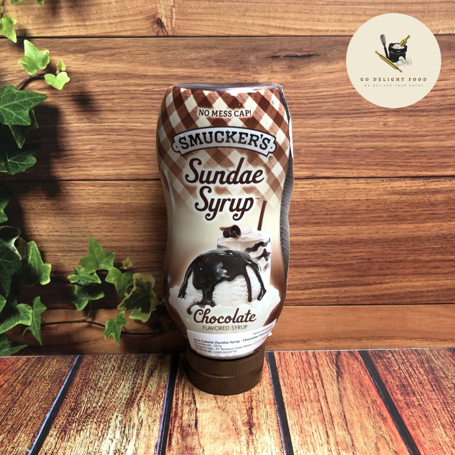 

Smuckers Sundae Syrup Chocolate / Coklat - 567G
