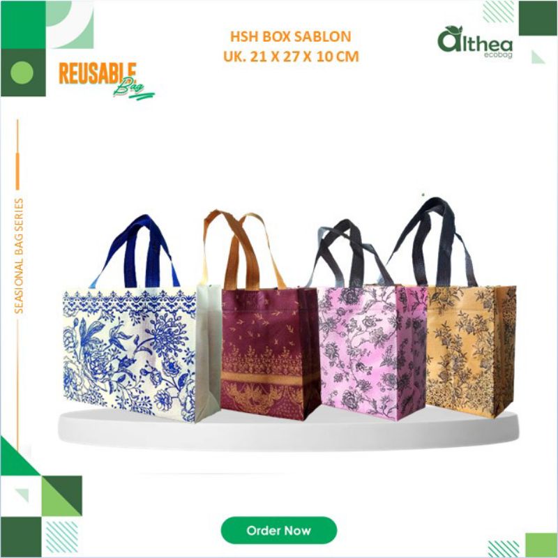 

TAS GODIE BAG MURAH TAS SOUVENIR KOTAK KUE 22 27 10