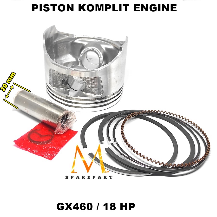 Gx460 piston komplit mesin penggerak gx460 new