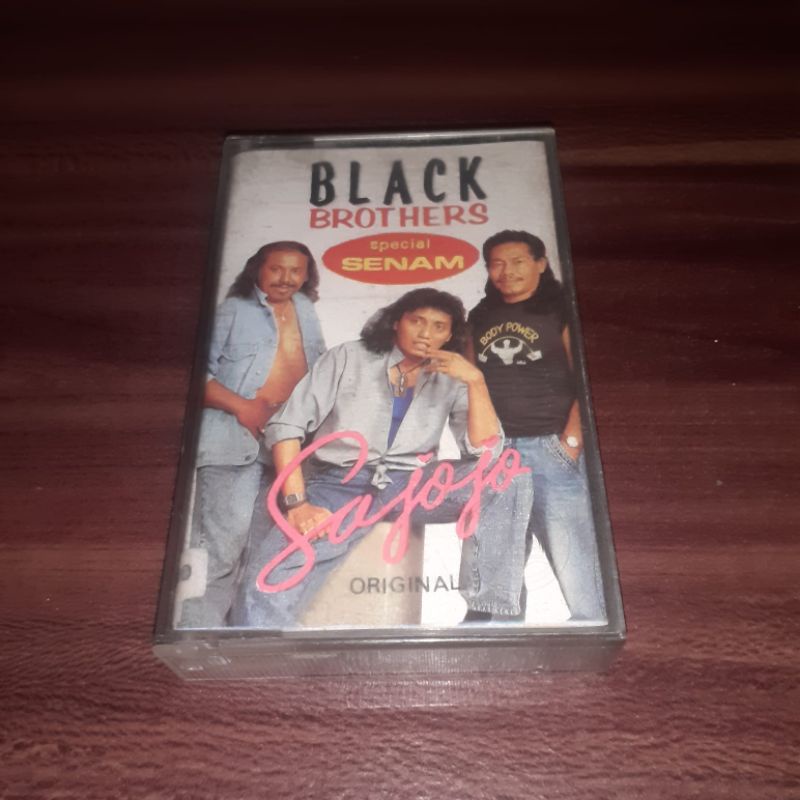 Kaset BLACK BROTHERS - Sajojo