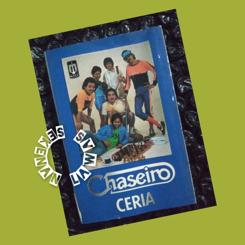 Kaset Pita Chaseiro - Ceria (Chandra Darusman, dkk)
