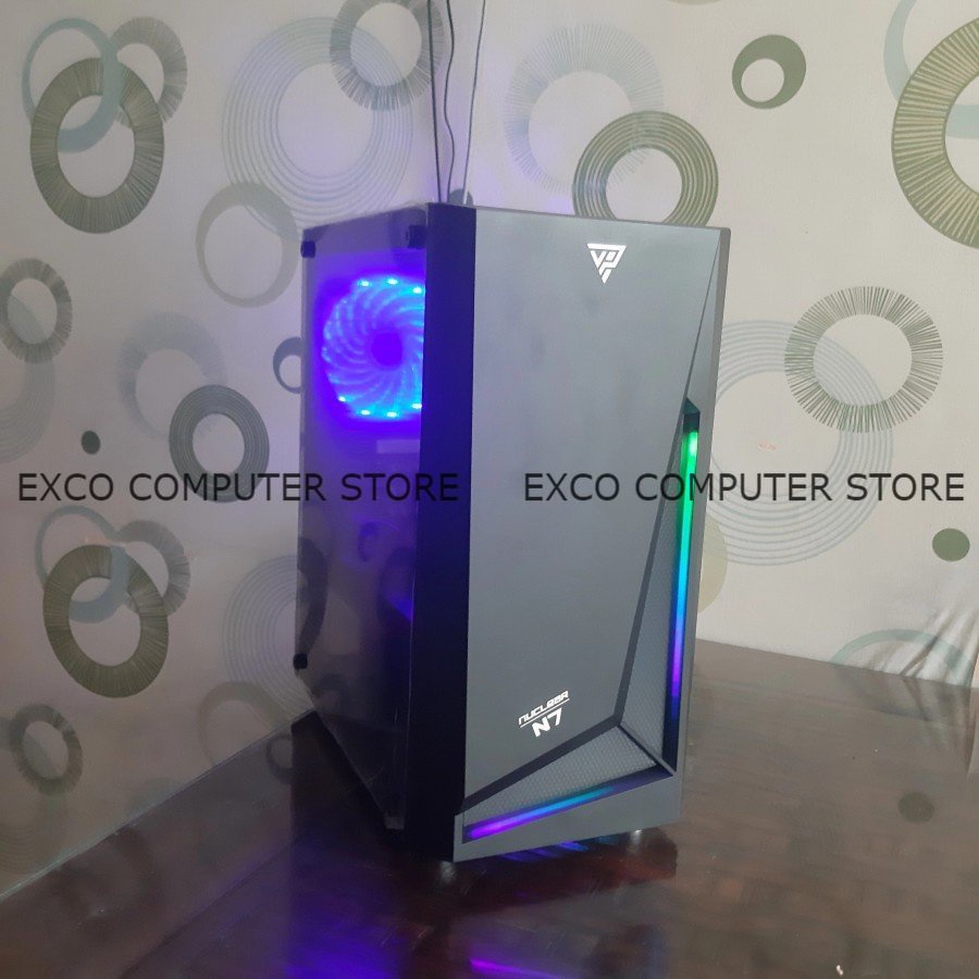 PC Gaming / Rakitan / CPU / Komputer Intel Siap Pakai Untuk Design &amp; Game -Special Price Ready Stock