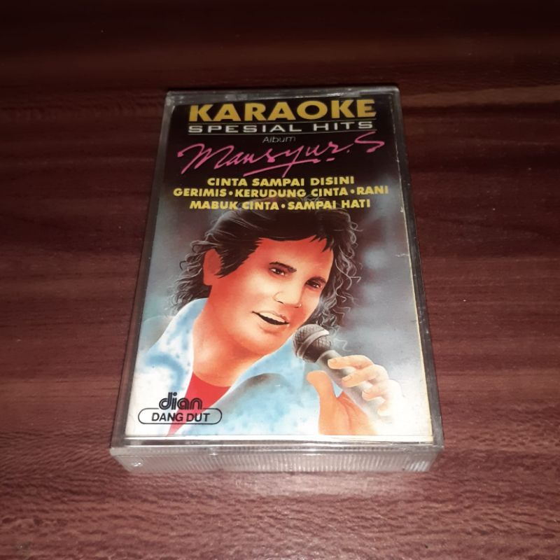 Kaset MANSYUR S - Karaoke Spesial Hits