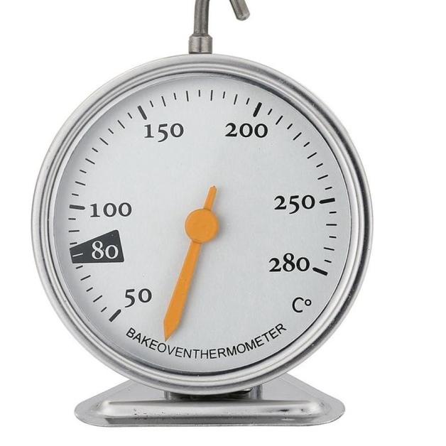 

SALE✅Termometer Oven Analog Stainless Steel 280C Microwave Oven Thermometer|SQ5