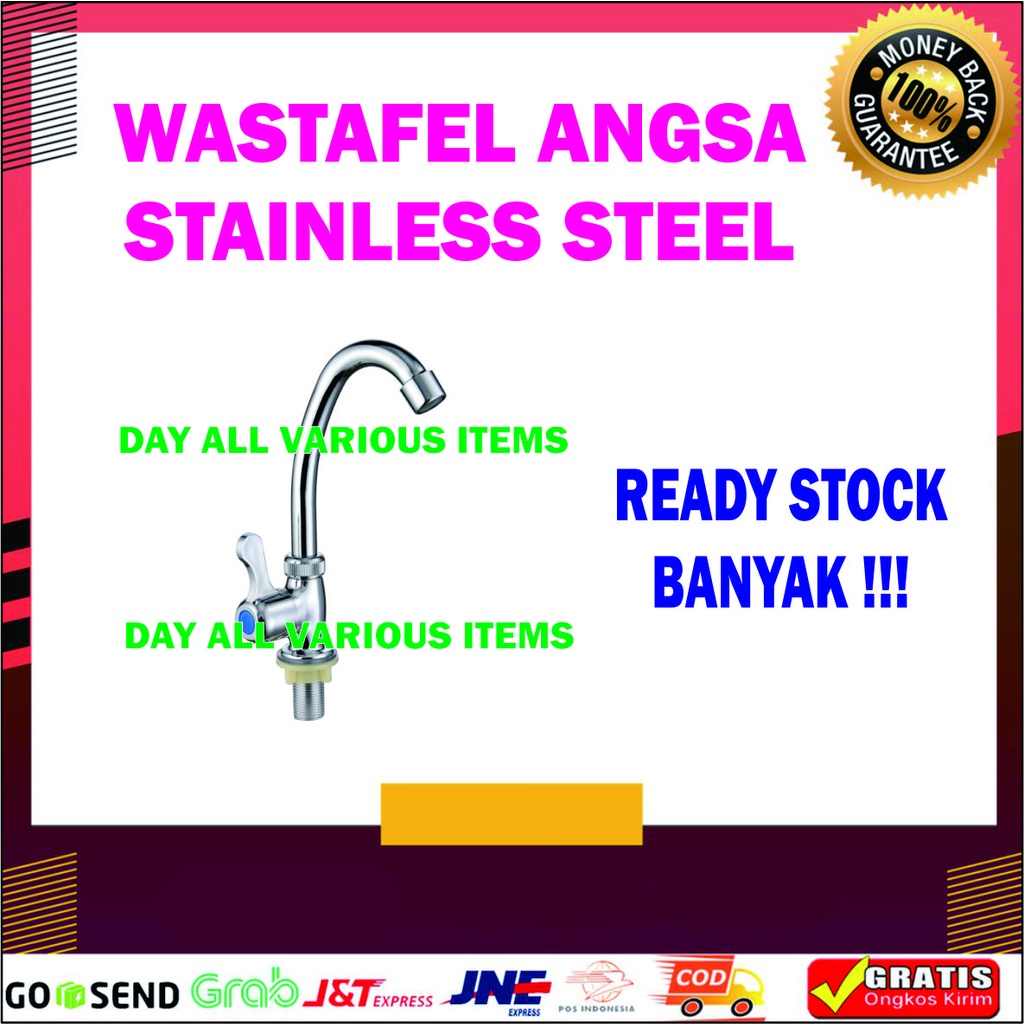 WASTAFEL ANGSA STAINLESS STEEL ORIGINAL