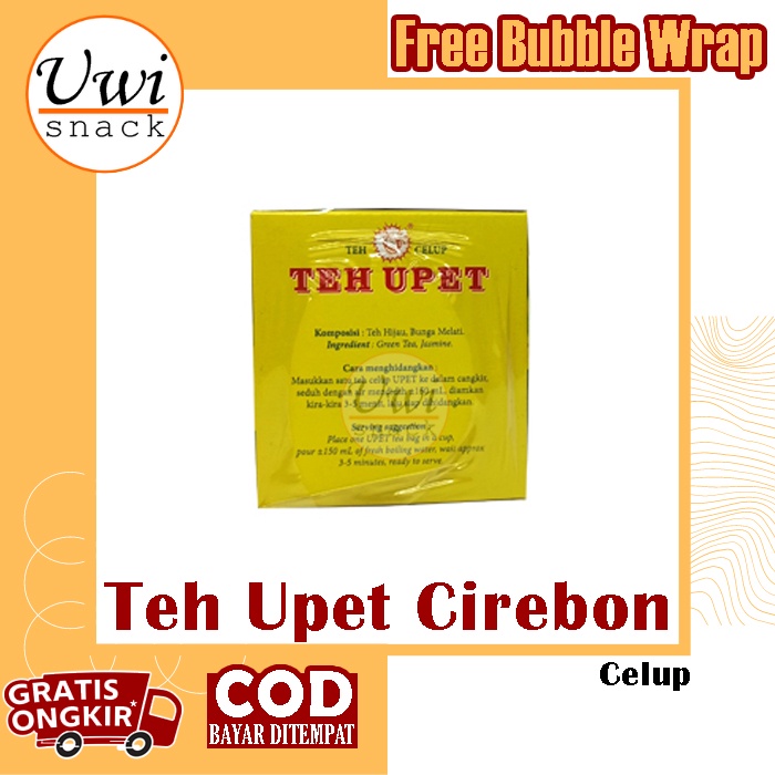 

Teh Upet Celup / Teh Upet Cirebon / Teh Hijau Melati