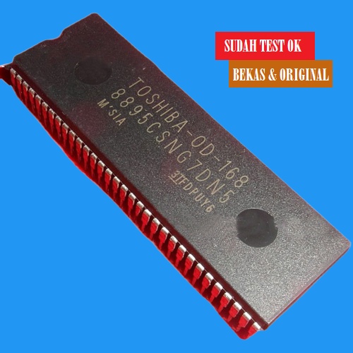 8895CSNG7DN5 TOSHIBA OD 168 IC 8895