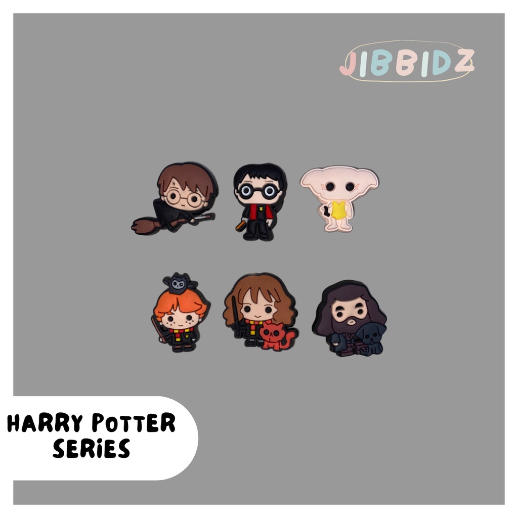 JIBBITZ CROCS - HARRY POTTER / Pin Hiasan Sandal Crocs / Aksesoris Crocs