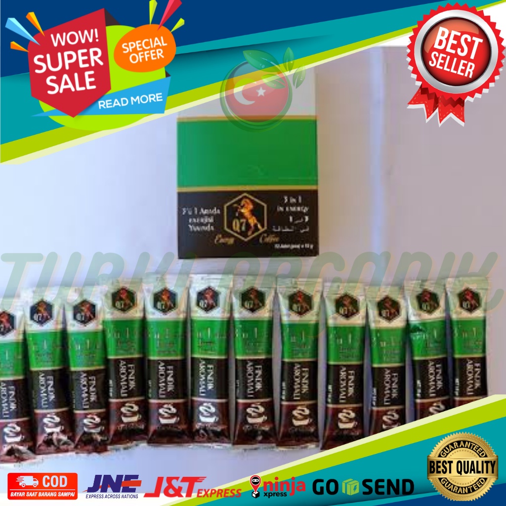 KOPI CINTA Q7 EXP 2024/2025 VIAGRA ORIGINAL SUPLEMEN PASUTRI 100% PRODUK TURKI ASLI DAN ALAMI