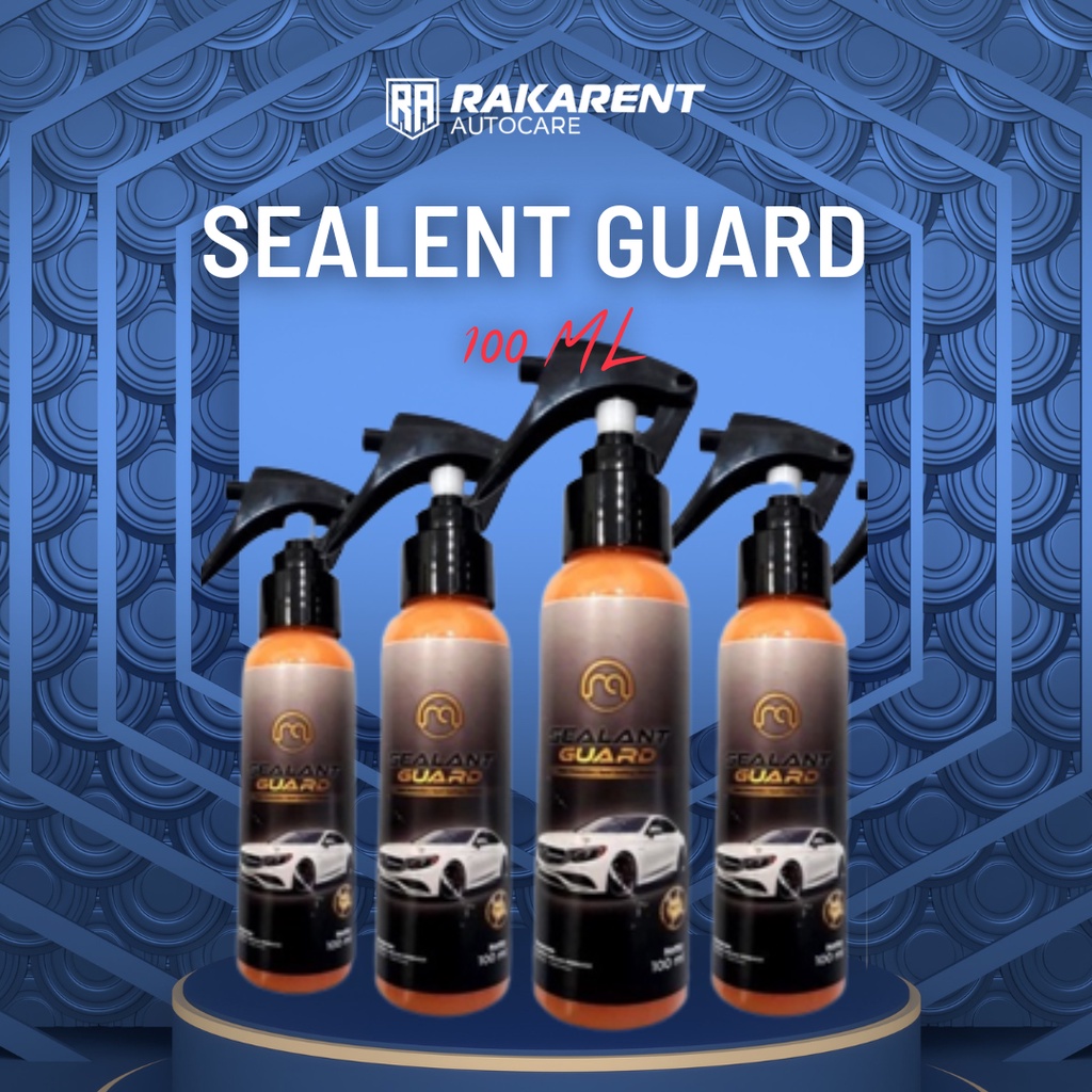 RA Sealant Guard Pengkilap Body Mobil dan Motor Premium