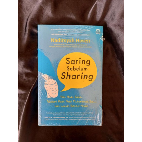 Saring Sebelum Sharing-Nadirsyah Hosen