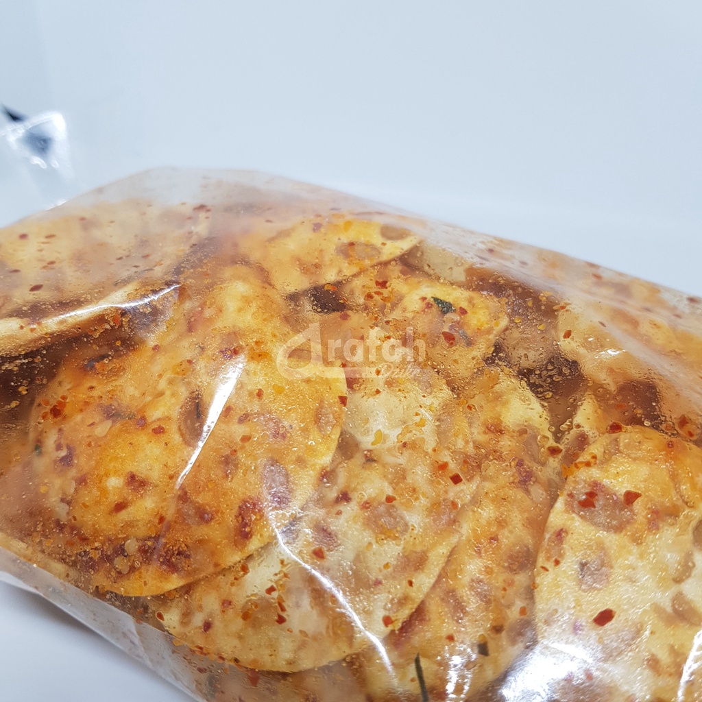 Keripik Tempe cemilan Crispy Renyah Gurih Termurah