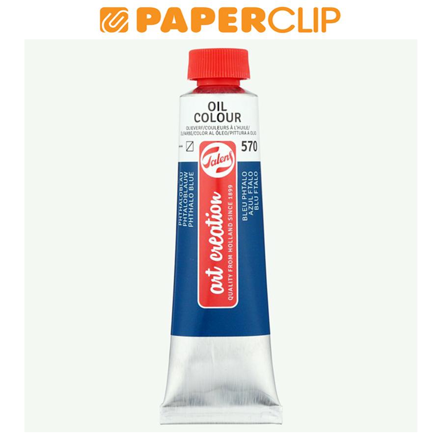 

OIL COLOR TALENS ART CREATION 9019570M 40ML PHTHALO BLUE