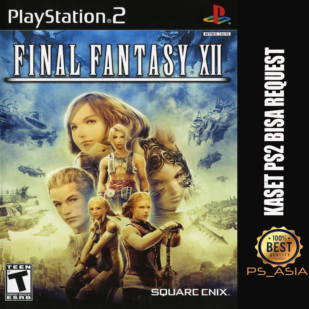 Kaset PS 2 Final Fantasy XII