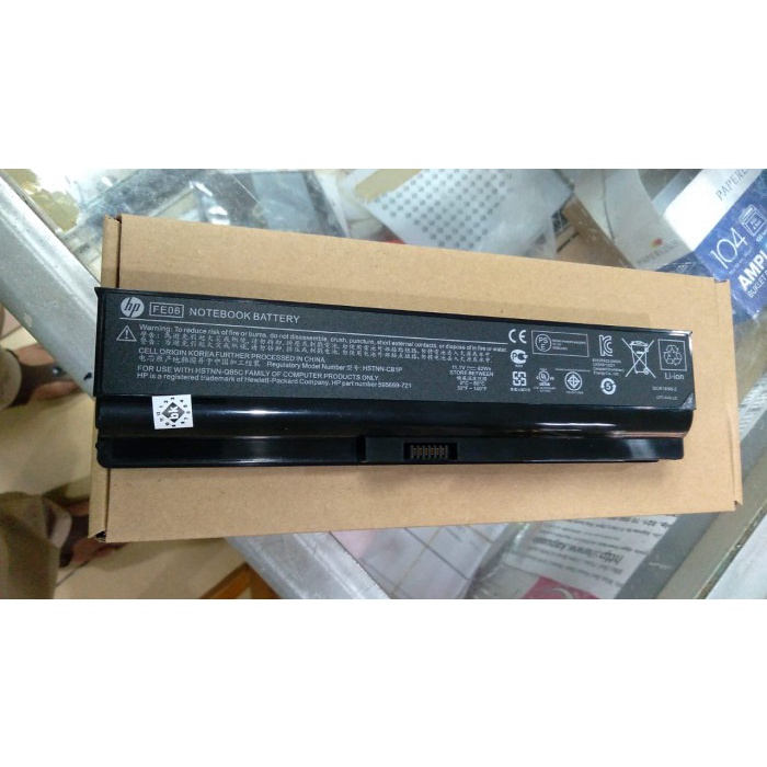 Original Baterai Laptop Hp ProBook 5220m 5520m Series