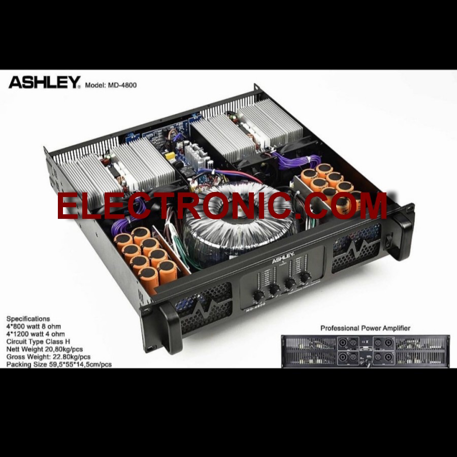 power ashley md4800 md 4800 original garansi 1tahun