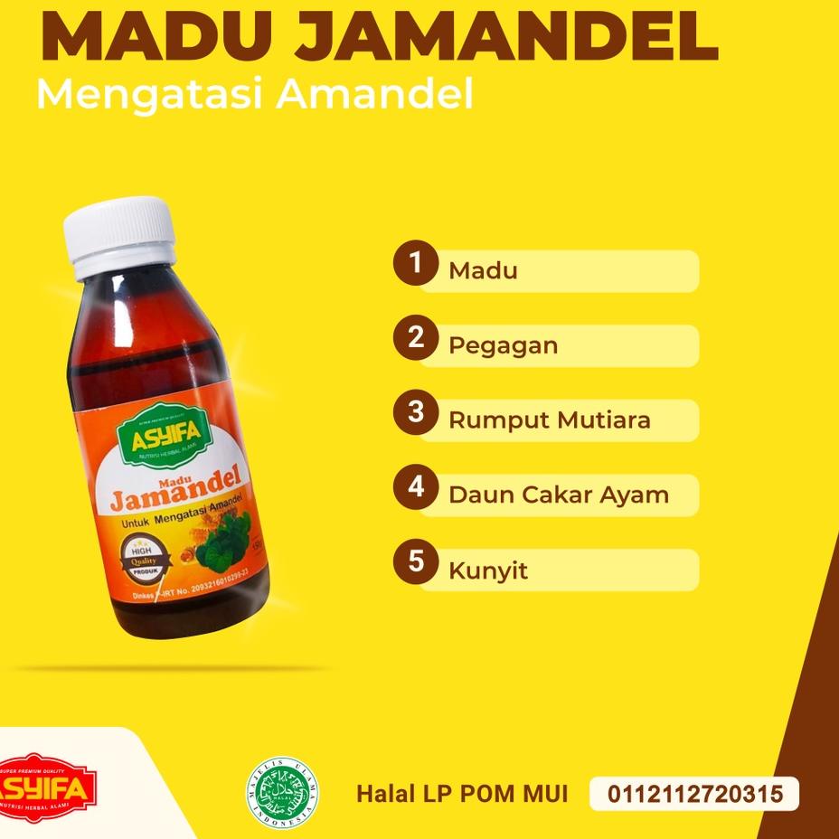 

Order--Madu Amandel Radang Tenggorokan Jamandel Asyifa