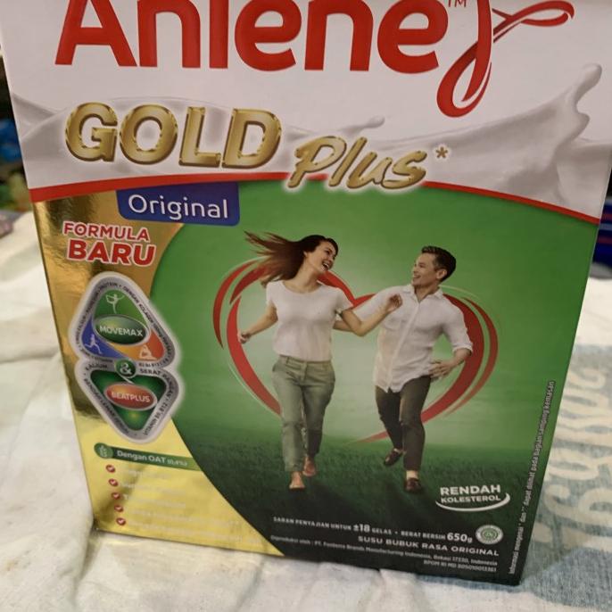 

[ COD ] Anlene Gold Plus Original 650ml