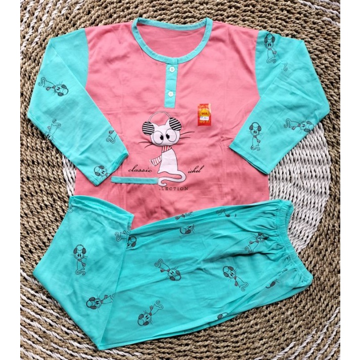 BABYDOLL ANAK TANGGUNG PP / BAJU TIDUR ANAK USIA 8 9 10 11 TAHUN