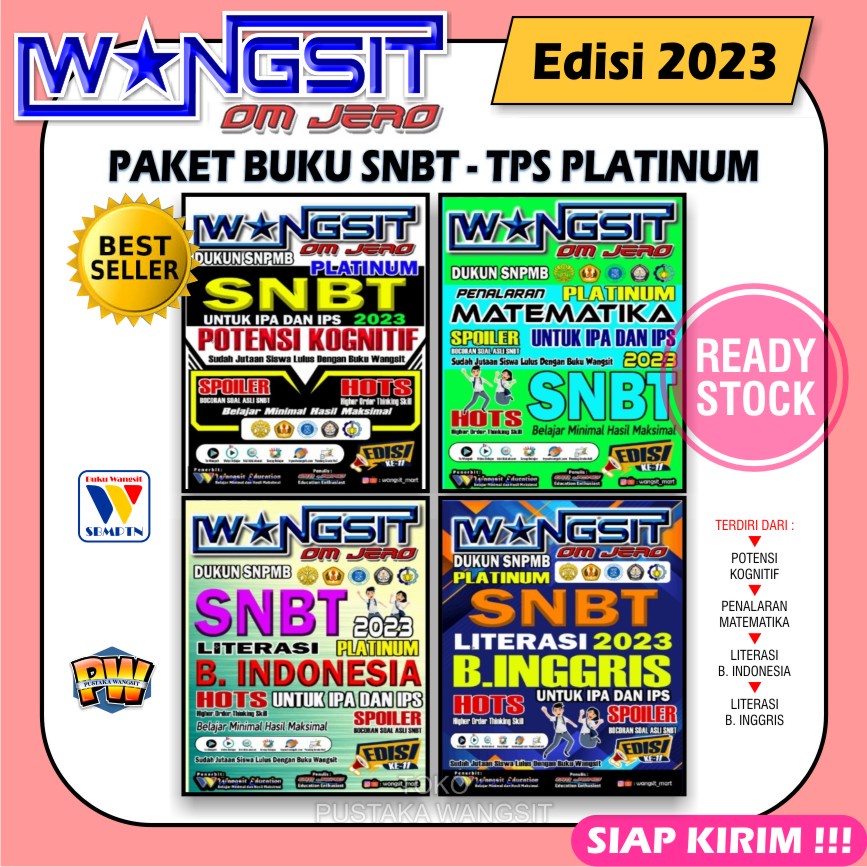 Jual Buku Wangsit Utbk Snbt Tps Paket Buku Tps Buku Wangsit