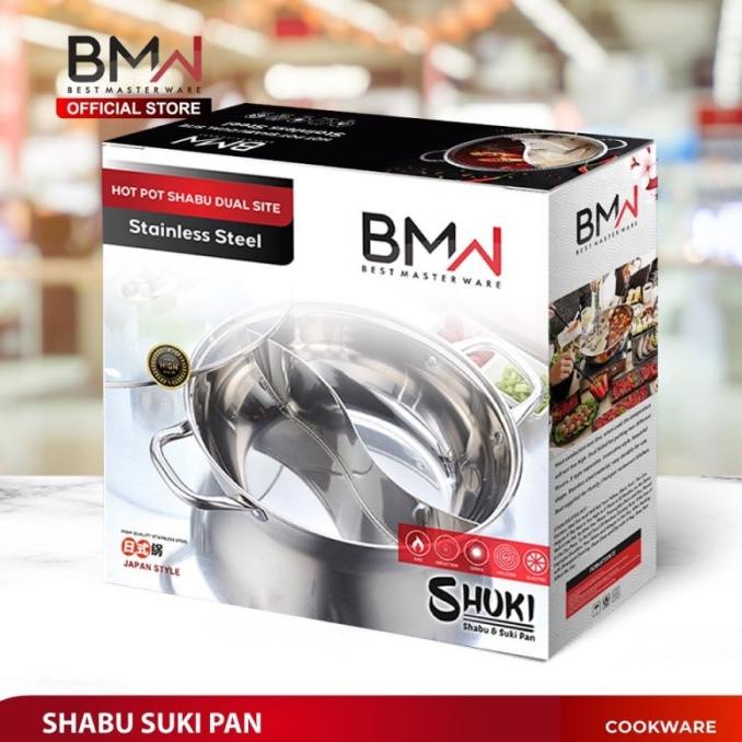 Sale Panci Hot pot Sekat 28 N 30 cm / Suki Shabu Stainless / PANCI 2 RASA /PERALATAN MASAK SET/PANCI