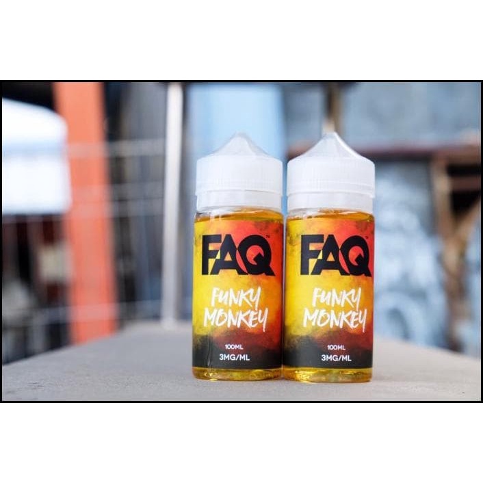 LIQUID VAPE Faq Funky Monkey 3MG-6MG 100ML