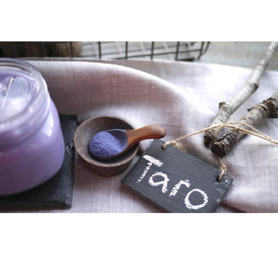 

BAYAR DITEMPAT✔️TARO FLAVOUR POWDER HALAL CERTIFIED NET 50 GR RASA WARNA AROMA PERFECT|RA5