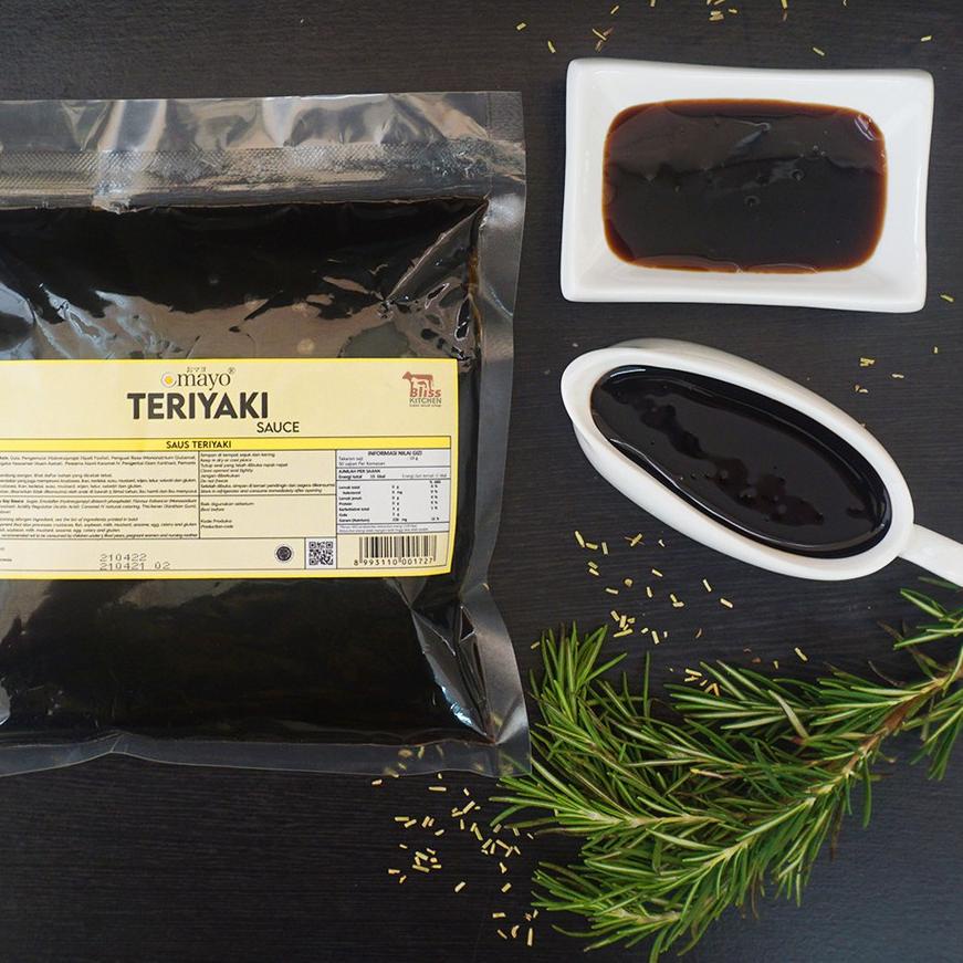 

Original Teriyaki Sauce / Saus Teriyaki / Bumbu Teriyaki 500gr 
