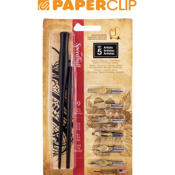 

SPEEDBALL PEN & NIBS CALLIGRAPHY SET 002962