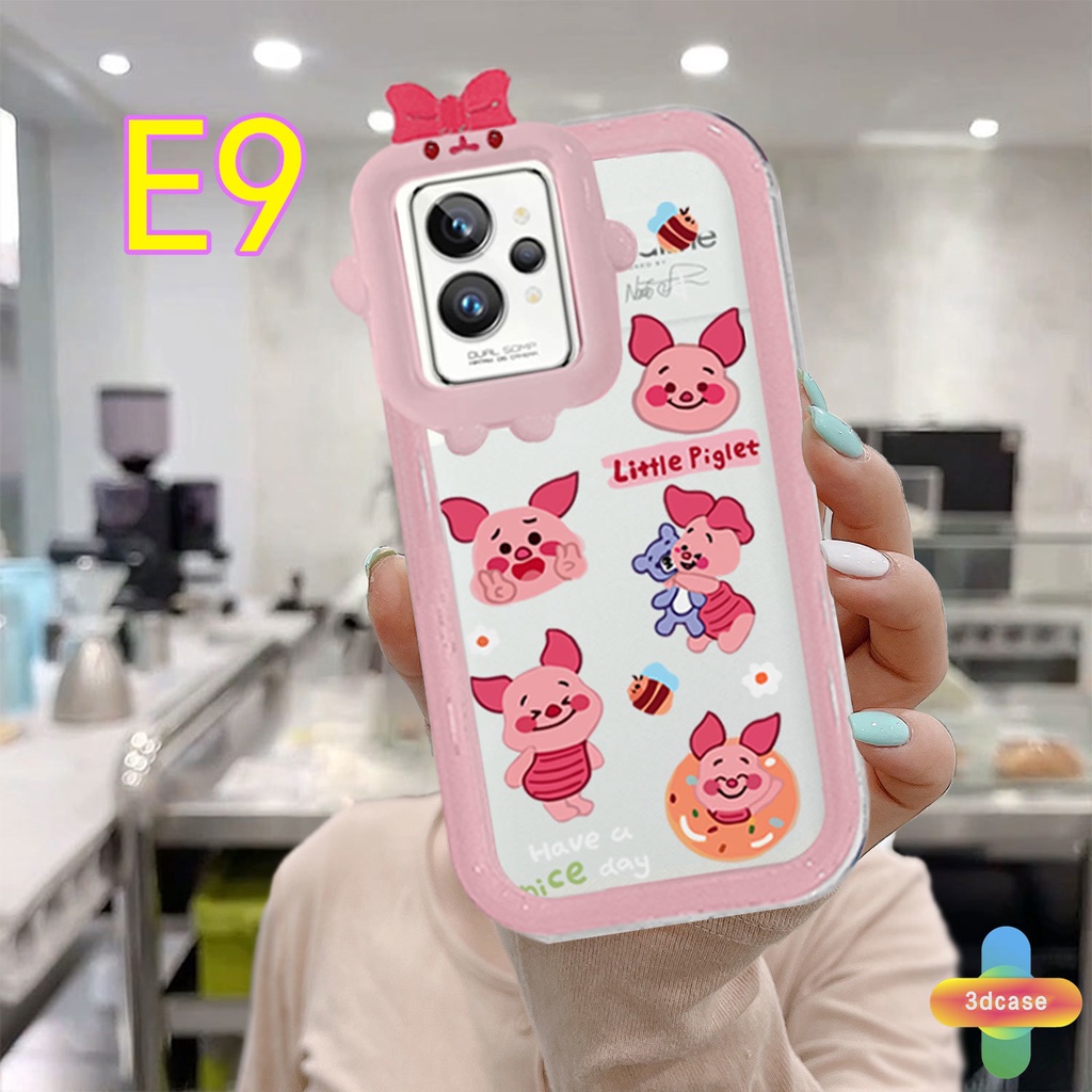 Soft Case Desain Winnilet Pigs Untuk Realme C15 C21 C11 2021 C21Y C31 C35 C25 C20 C3 C12 C2 C25S 5S 5 5S 5i C17 7i 9i C1 C25Y C2 C3i 6i C20A V11 Narzo 20 10 10A 20A 30A A7 A5S A15 A16 Y12 Y20 Y15S A03