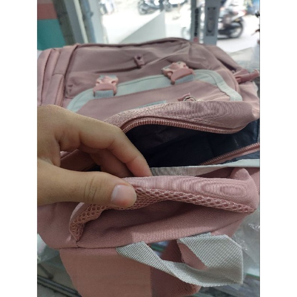 Tas Sekolah Cute Girl Bahan Premium