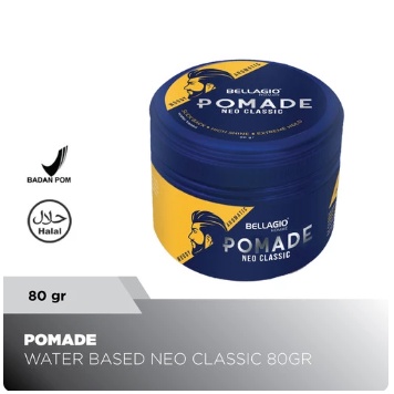 Bellagio Pomade Water Based Neo Classic 80gr