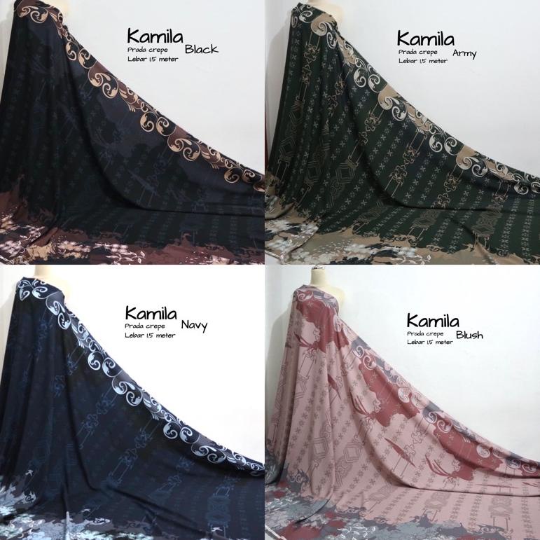 ㊫X Kain prada crepp | bahan crepe HOT ITEM 3380 ✿