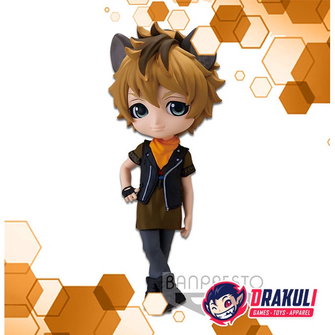 Banpresto Q Posket Petit Twisted Wonderland Vol. 3 - Ruggie Bucchi