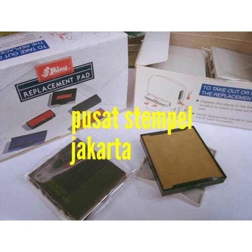 

Mudah Stamp Pad Shiny / Bantalan Stempel Shiny Gilaa!!!