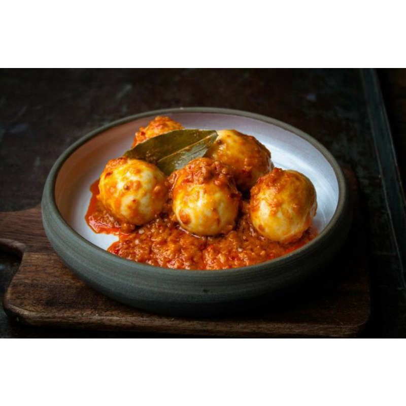 

Telur puyuh balado (bisa vacum)