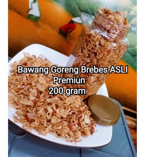 

✨TERBARU✨ Bawang Goreng Asli Brebes Premium 200 gram 